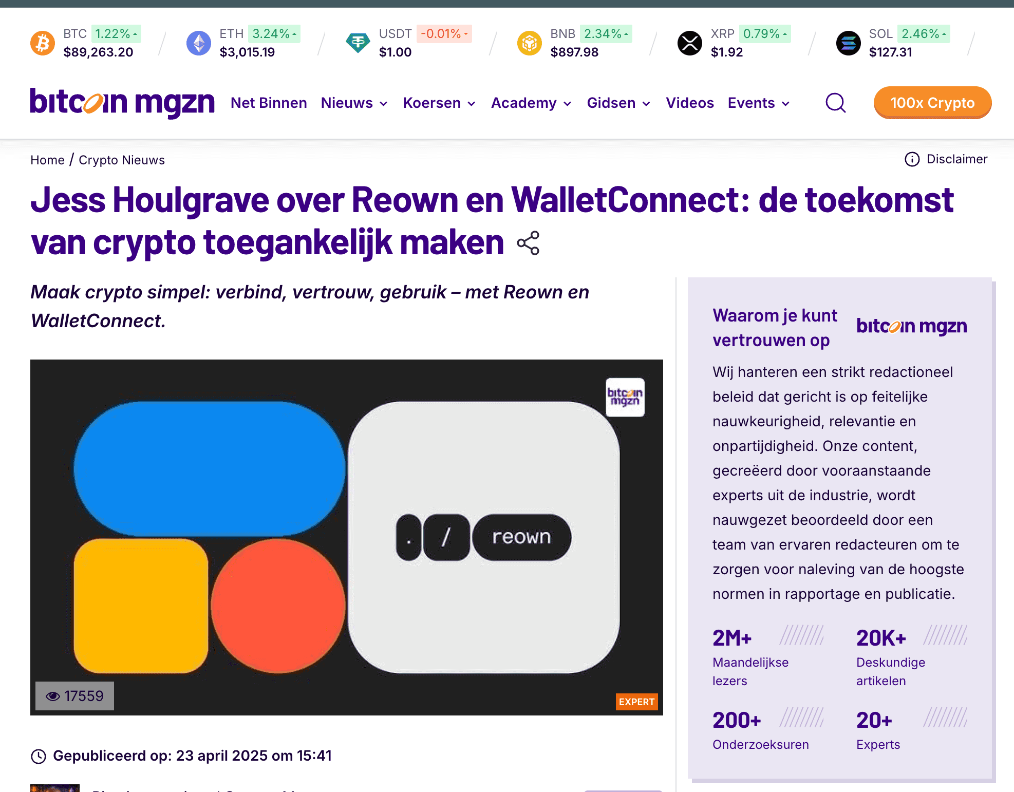 WalletConnect work 2